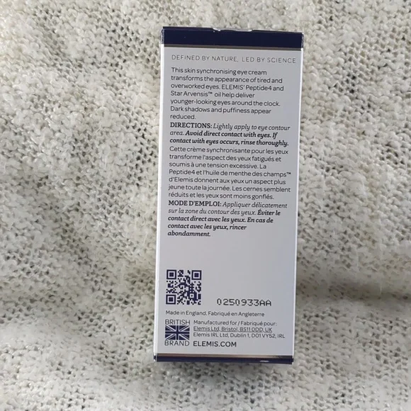 ELEMIS Peptide4 Eye Recovery Cream, 15ml/0.5fl oz - Picture 4 of 10